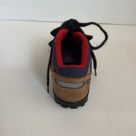 Scott Over the Rock cycling shoes reflective strip heel laces leather covering - Picture 16 of 16